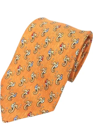 Hermès Pre-owned, Herr, ONE Size, Pre-owned Silke hem-och-kontorstillbehr