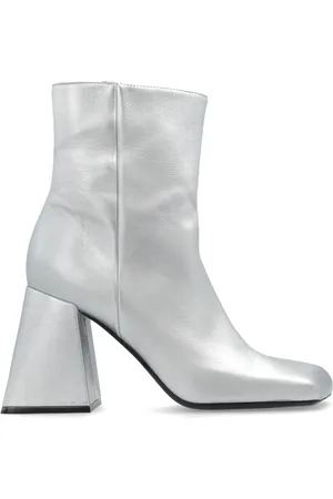 vic matiè Skor, Dam, 37 EU, Klackade ankelboots Sand