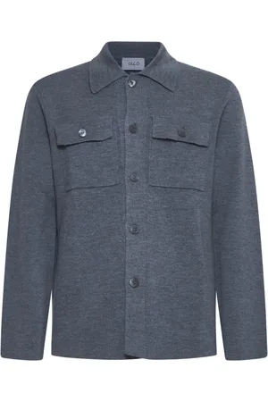 D4.0 Skjorta, Herr, 2Xl, Grå Skjortor för Män