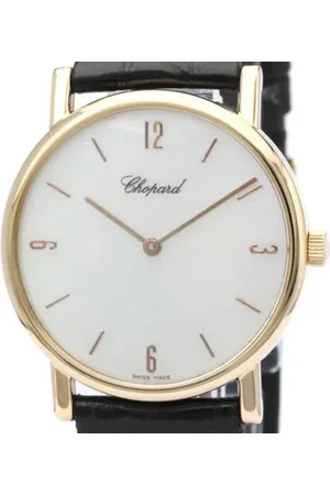 Chopard Pre-owned, Herr, ONE Size, Pre-owned Laeder klockor