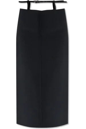 The Attico Kjol, Dam, XS, Polyester, Kjol med bälte