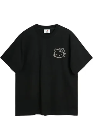 Soulland Topp, unisex, L/Xl, Bomull, Ekologisk Bomull Rhinestone T-shirt