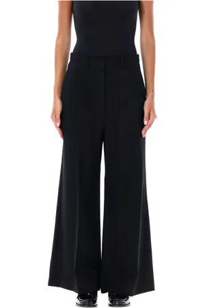 Low Classic Byxor, Dam, L, Vida Ullbyxor Svart