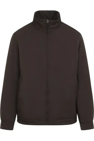 RANRA Jacka, Herr, XL, Läder, Brun Jacka Aw24 Stiligt Herrkläder