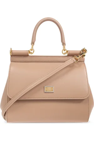 Dolce & Gabbana Väska, Dam, ONE Size, Läder, Axelväska Sicily Medium