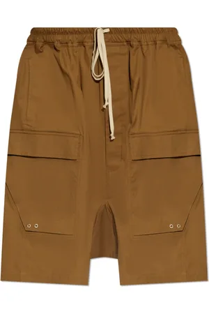Rick Owens Shorts, Herr, M, Bomull, Pods Shorts