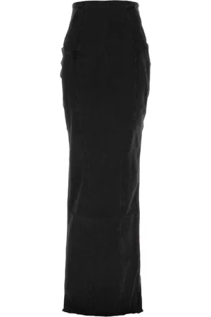 Entire Studios Kjol, Dam, S, Denim, Stretch Denim Channel Kjol