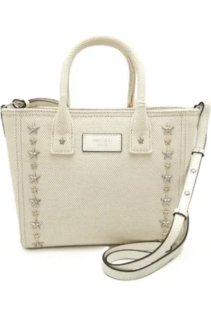 Jimmy Choo Pre-owned, Dam, ONE Size, Pre-owned Tyg handvskor