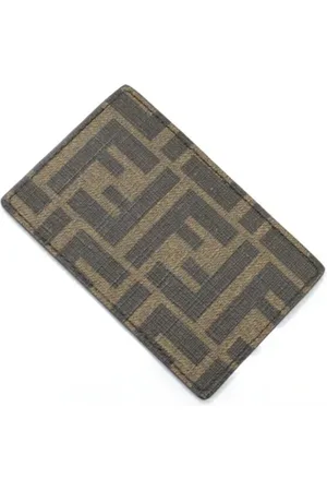 Fendi Pre-owned, unisex, ONE Size, Pre-owned Canvas plnbcker