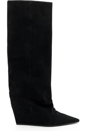 vic matiè Skor, Dam, 38 EU, Mocka, Svart Cocoon Minimalistisk Boot
