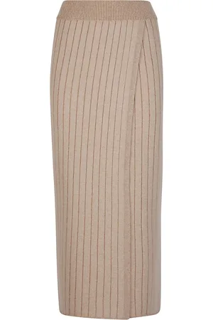 ELEVENTY Kjol, Dam, XS, Kashmir, Cashmere Lana Stickad Kjol