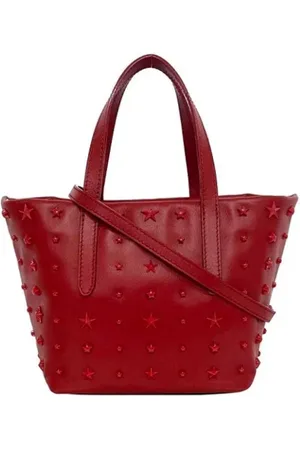 Jimmy Choo Pre-owned, Dam, ONE Size, Pre-owned Tyg handvskor