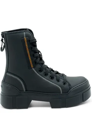 vic matiè Skor, Dam, 37 EU, Svart Tekniskt Tyg Roccia Boot