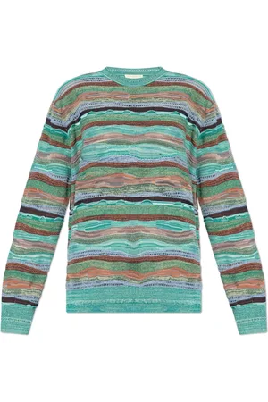 ULLA JOHNSON Stickade tröjor & koftor, Dam, L, Bomull, Sweater Ansel
