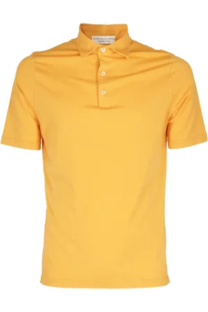 FILIPPO DE LAURENTIIS Topp, Herr, L, Bomull, Klassisk Polo Tröja