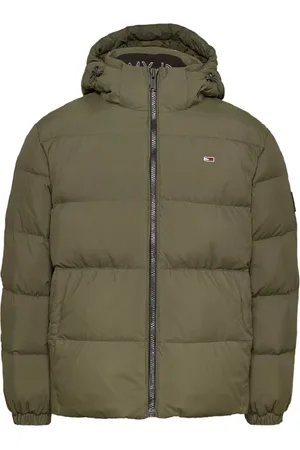 Tommy Hilfiger Jacka, Herr, S, Polyester, Grön Dunjacka Aw24
