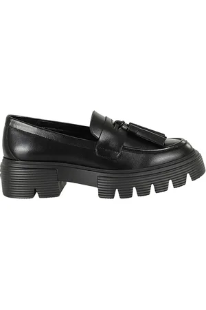 Stuart Weitzman Skor, Dam, 40 EU, Läder, Tassel Loafer