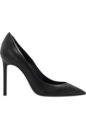 Saint Laurent Skor, Dam, 38 EU, Läder, Anja läderpumps
