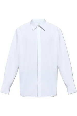 Saint Laurent Skjorta, Herr, XL, Bomull, Bomullsskjorta