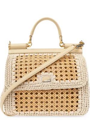 Dolce & Gabbana Väska, Dam, ONE Size, Läder, Axelväska Sicily