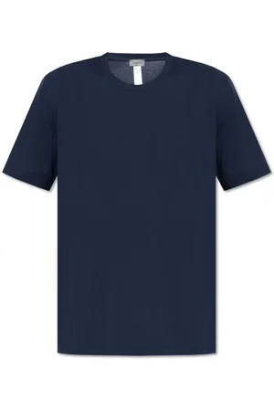 Hanro Topp, Herr, L, Bomull, Kortärmad T-shirt
