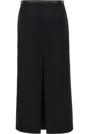 Saint Laurent Kjol, Dam, M, Stilfull Gonne för en Trendy Look