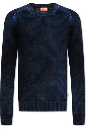 Diesel Stickade tröjor & koftor, Herr, XL, Sweater K-Arona