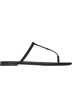 Saint Laurent Skor, Dam, 38 EU, Snygga Sandaler för Sommaren