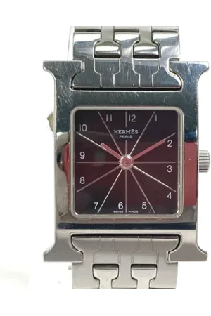 Hermès Pre-owned, Dam, ONE Size, Pre-owned Rostfritt stal klockor