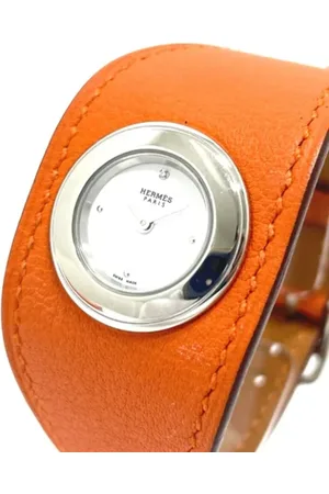 Hermès Pre-owned, Dam, ONE Size, Pre-owned Rostfritt stal klockor