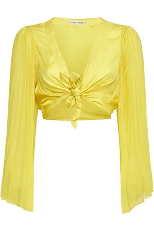 ALICE+OLIVIA Blusar & Skjortor , Dam, S, Stilfull Top för Kvinnor