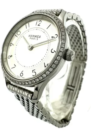 Hermès Pre-owned, Dam, ONE Size, Pre-owned Rostfritt stal klockor