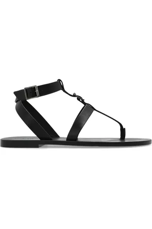 Saint Laurent Skor, Herr, 43 1/2 EU, Läder, Lädersandaler