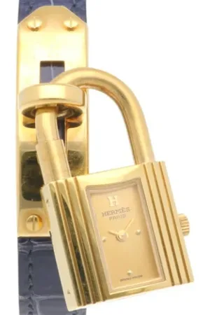 Hermès Pre-owned, Dam, ONE Size, Pre-owned Rostfritt stal klockor