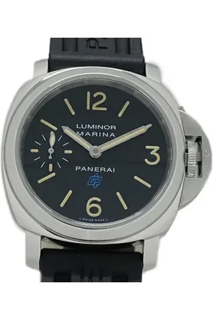 PANERAI Pre-owned, Dam, ONE Size, Pre-owned Rostfritt stal klockor