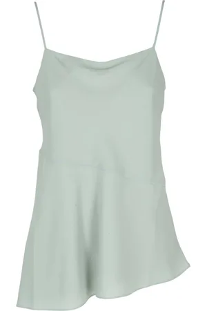 THEORY Topp, Dam, M, Polyester, Elegant Drape Slip Klänning