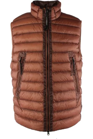 C.P. Company Jacka, Herr, L, Brun Bodywarmer D.d. Shell
