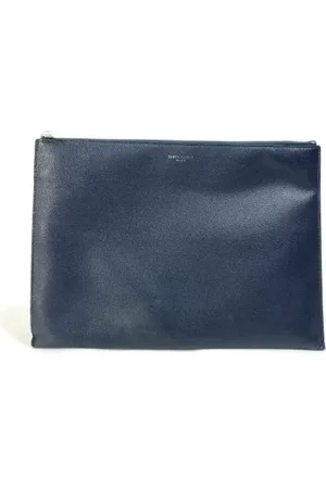 Saint Laurent Pre-owned, Dam, ONE Size, Pre-owned Laeder kuvertvskor
