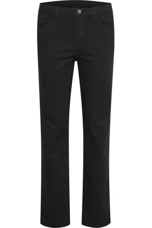 Kaffe Jeans, Dam, XS, Bomull, Slim-fit Jeans