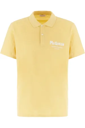 Alexander McQueen Topp, Herr, S, Klassisk Polo Skjorta för Män
