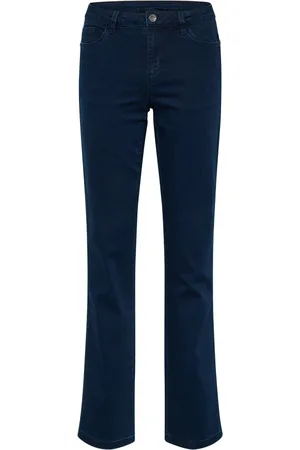 Kaffe Jeans, Dam, M, Bomull, Flared Jeans