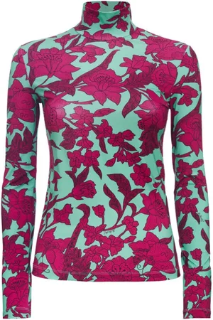 La DoubleJ Topp, Dam, L, Stretchy Turtleneck Top