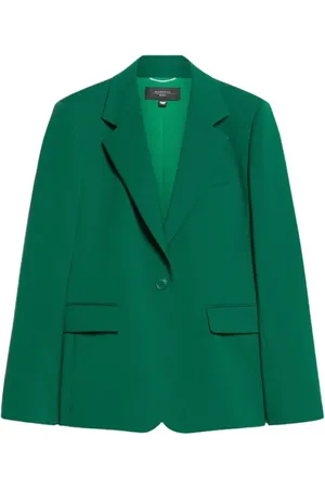 Max Mara Jacka, Dam, S, Ullblandning Enkelknäppt Blazer