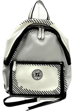 Fendi Pre-owned, Herr, ONE Size, Pre-owned Canvas fendi-vskor