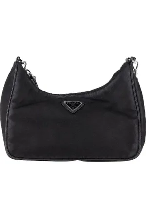 Prada Pre-owned, Dam, ONE Size, Nylon, Pre-owned Nylon prada-vskor