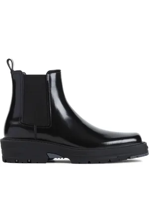 Givenchy Skor, Herr, 41 EU, Läder, Svarta Chelsea Boots