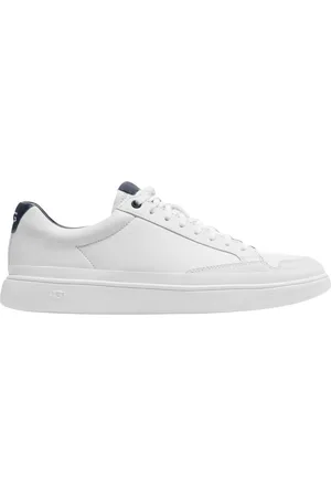 UGG Skor, Herr, 40 EU, Läder, Vita Läder Herr Sneakers South Bay