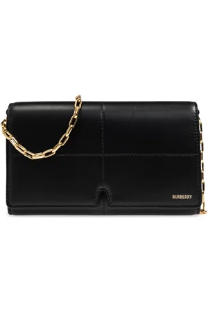 Burberry Accessoarer, Dam, ONE Size, Läder, Kedjeplånbok