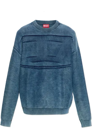 Diesel Stickade tröjor & koftor, Herr, 2Xl, Sweater K-Klevery