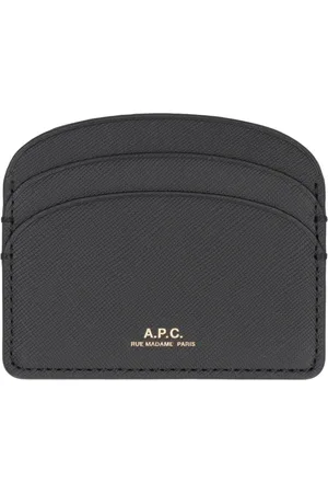 A.P.C. Accessoarer, Dam, ONE Size, Läder, Läderkorthållare